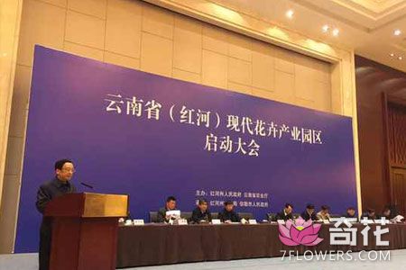 云南省（红河）现代花卉产业园区正式启动 规划总投资130亿元