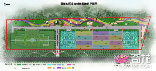 郑州花市打破传统 ,百花集花卉产业园开园在即