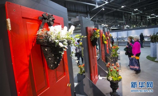 （国际）（4）加拿大花卉与园艺博览会在多伦多举行