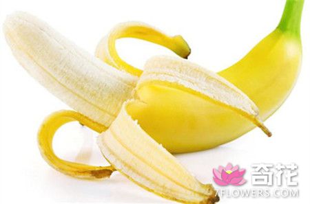 香蕉皮制作花肥