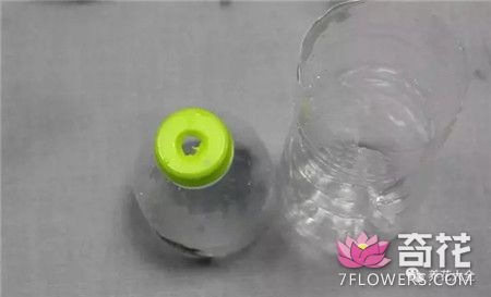 塑料瓶戳洞